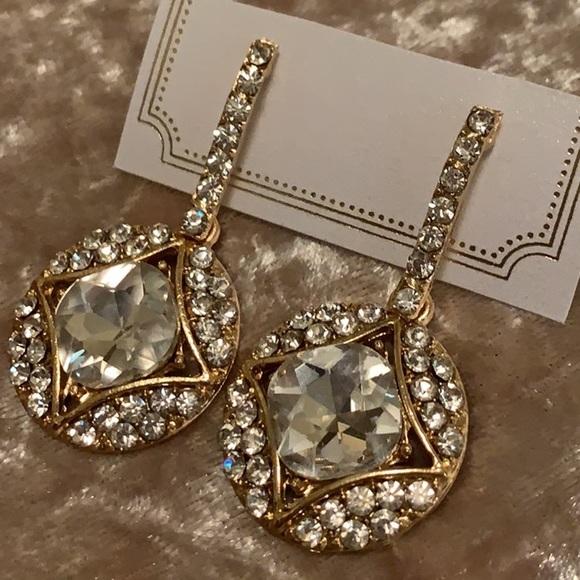 NEW 💗 Gorgeous Bling Crystal Drop Earrings - Picture 7 of 15